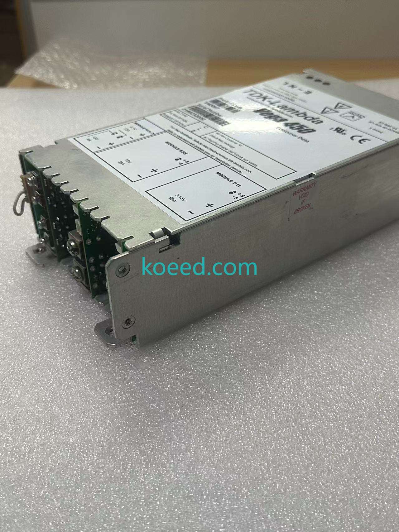 Vega450 V40067 - Product View